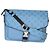 Louis Vuitton Blue Denim Taigarama Messengerama - vista 8
