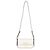 Borsa Prada in pelle liscia bianca con logo triangolo Bianco - vista 7