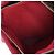 Louis Vuitton Bordeaux Monogram Canvas Flower Zipped Tote PM Marrone - vista 5