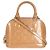 Louis Vuitton Rose Velours Monogram Vernis Alma BB Beige - vista 2