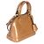 Louis Vuitton Rose Velours Monogram Vernis Alma BB Beige - vista 4