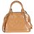 Louis Vuitton Rose Velours Monogram Vernis Alma BB Beige - vista 8