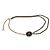 Collana Chanel CC in pelle e maglie a catena placcata in oro 2016
