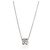 Pendente Lace in platino e diamanti Tiffany & Co.