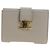 Céline Celine Triomphe Trifold Leather Small Beige - view 2