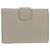 Céline Celine Triomphe Trifold Leather Small Beige - view 3