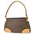 Borsa Louis Vuitton Beverly Monogram Canvas MM Marrone - vista 2