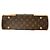 Borsa Louis Vuitton Beverly Monogram Canvas MM Marrone - vista 3