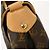 Borsa Louis Vuitton Beverly Monogram Canvas MM Marrone - vista 6