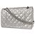 Chanel Reissue 2.55 Double Compartment Flap Quilted Aged Calfskin 225 Argento - vista 2