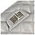 Chanel Reissue 2.55 Double Compartment Flap Quilted Aged Calfskin 225 Argento - vista 7