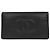 Chanel CHANEL Portafoglio lungo bifold V Stitch Chevron Rosa Chevron medium Nero