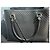 Gucci Microguccissima Borsa Tote in Pelle Nera Nero - vista 7