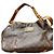 Borsa Louis Vuitton Monogram Cuir Marrone