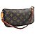 Louis Vuitton Pochette Accessori Monogram Canvas Marrone