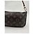 Louis Vuitton Pochette Accessori Monogram Canvas Marrone - vista 12