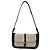 Céline Borsa a tracolla Celine in tela rivestita e pelle marrone Beige
