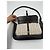 Céline Borsa a tracolla Celine in tela rivestita e pelle marrone Beige - vista 14