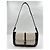 Céline Borsa a tracolla Celine in tela rivestita e pelle marrone Beige - vista 2