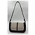 Céline Borsa a tracolla Celine in tela rivestita e pelle marrone Beige - vista 7