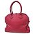 Hermès Borsa Hermes Atlas Clemence 35 Rosso - vista 2