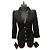Timeless Blazer nero Chanel S/S 01 di Karl Lagerfeld