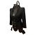 Timeless Blazer nero Chanel S/S 01 di Karl Lagerfeld - vista 3