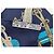 Hermès Hermes Carré 90 Seta multicolore 90 x 90 - vista 4