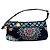 Emilio Pucci Pochette Y2K in tela stampata Rosa Multicolore Blu scuro