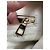 Borsa a mano Loewe Squeeze in pelle Crudo - vista 17