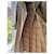 Gabardina Burberry Waterloo Beige - vista 3