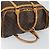 Louis Vuitton Trasportino per cani Monogram Canvas 50 Marrone - vista 5