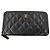 Chanel Matelasse Wallet Zippy CC medium Black