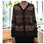 Missoni Zickzack-Muster Cardigan Braun Pink Rot Mehrfarben - Ansicht 2