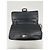 Chanel 2.55 Rue Cambon Borsa con Patta in Pelle Nera Nero - view 12