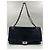 Chanel 2.55 Rue Cambon Borsa con Patta in Pelle Nera Nero - view 14