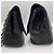 Chanel 2.55 Rue Cambon Borsa con Patta in Pelle Nera Nero - view 17