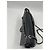 Chanel 2.55 Rue Cambon Borsa con Patta in Pelle Nera Nero - view 9