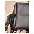 Borsa Tote Saint Laurent in pelle nera con frange Nero - vista 3