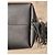 Borsa Tote Saint Laurent in pelle nera con frange Nero - vista 4