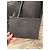 Borsa Tote Saint Laurent in pelle nera con frange Nero - vista 5