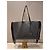 Borsa Tote Saint Laurent in pelle nera con frange Nero - vista 9