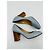 Dries Van Noten Pumps aus hellblauem Leder - Ansicht 2