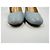Dries Van Noten Pumps aus hellblauem Leder - Ansicht 4