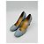 Dries Van Noten Pumps aus hellblauem Leder - Ansicht 7