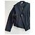 Chaqueta Bomber Asimétrica Namacheko Negra Negro - vista 3