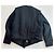 Chaqueta Bomber Asimétrica Namacheko Negra Negro - vista 5