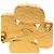 Spilla Vintage Chanel Coco Mark D'oro - vista 3