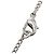 Timeless Collana con pendente Chanel Coco Mark Heart Argento - vista 5