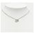 Timeless Collana con pendente Chanel Coco Mark Heart Argento - vista 6